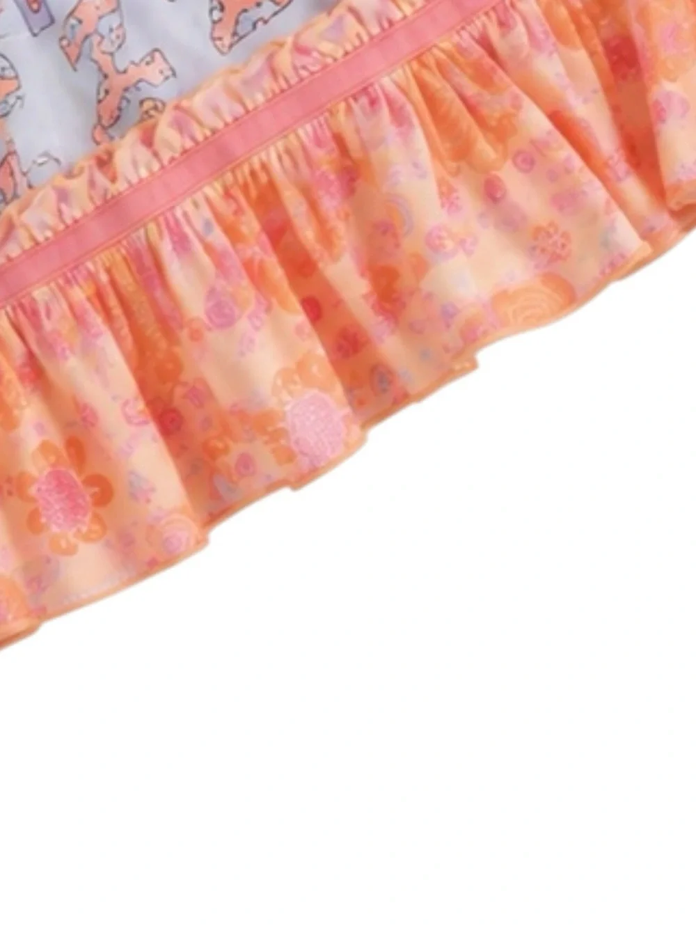 Whimsical Matilda Jane Alphabet Parade Tunic Girls Size 14Y NWOT - Picture 5 of 6